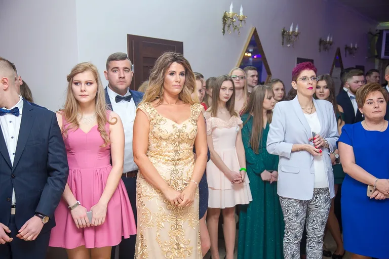 Kolejna porcja zdjęć i wideo z balu studniówkowego Rubinka