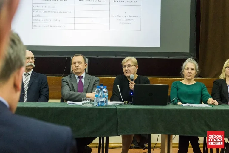 W jakiej sytuacji jest ostrowski szpital? (zdjęcia, wideo)