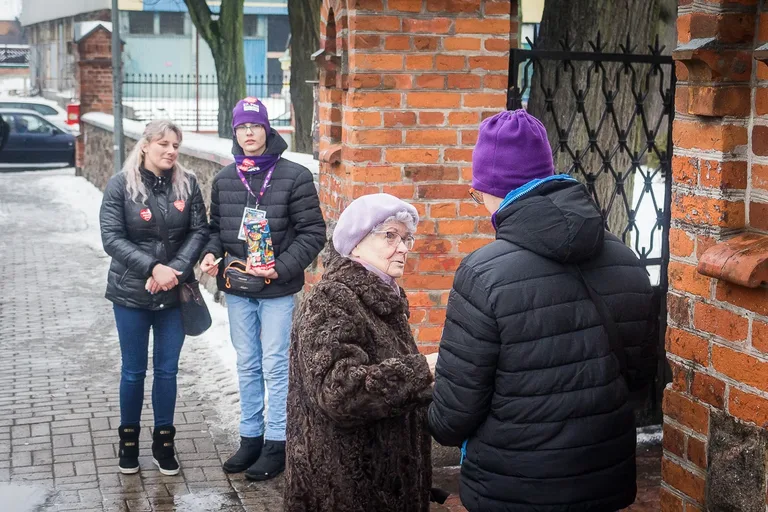 WOŚP zbiera również w Ostrowi Mazowieckiej (zdjęcia)