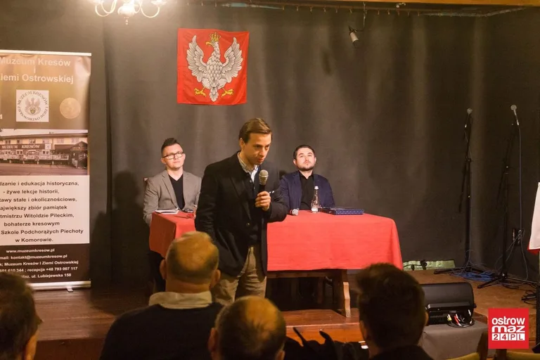 Krzysztof Bosak w Ostrowi Mazowieckiej (zdjęcia, wideo)