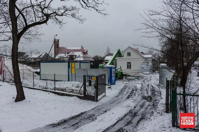 Budynek muzeum Pileckich w stałej rozbudowie (zdjęcia)