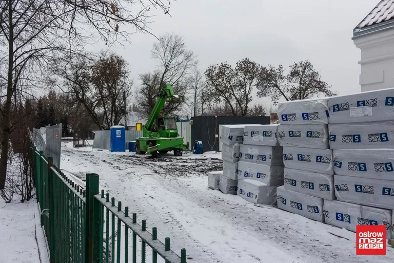 Budynek muzeum Pileckich w stałej rozbudowie (zdjęcia)