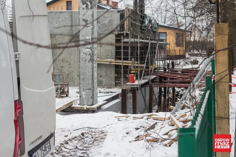 Budynek muzeum Pileckich w stałej rozbudowie (zdjęcia)