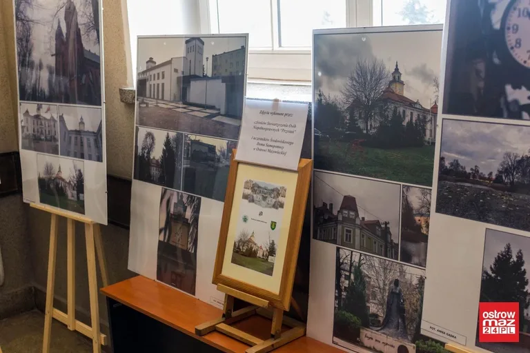 "Moje miasto" okiem uczestników SON "Przystań" i ŚDS (zdjęcia)