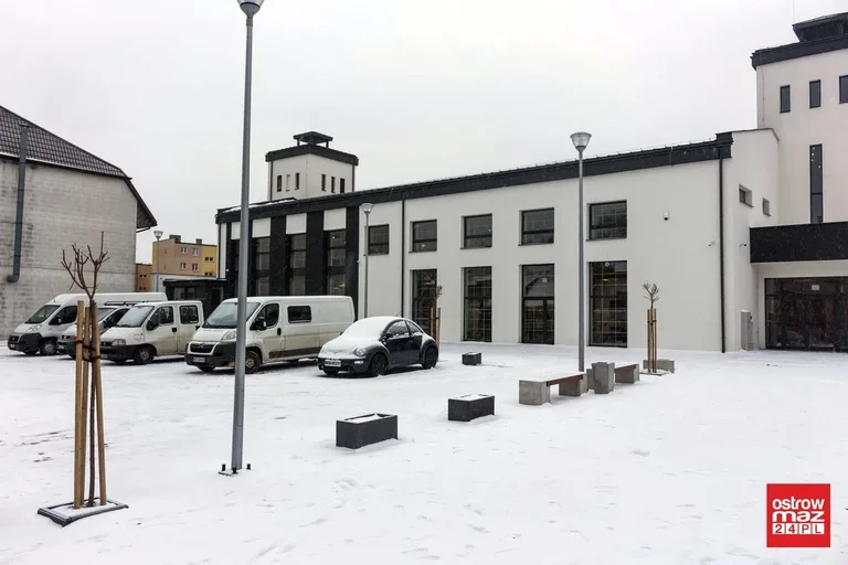 Kultura niebawem zagości w starej elektrowni (zdjęcia)