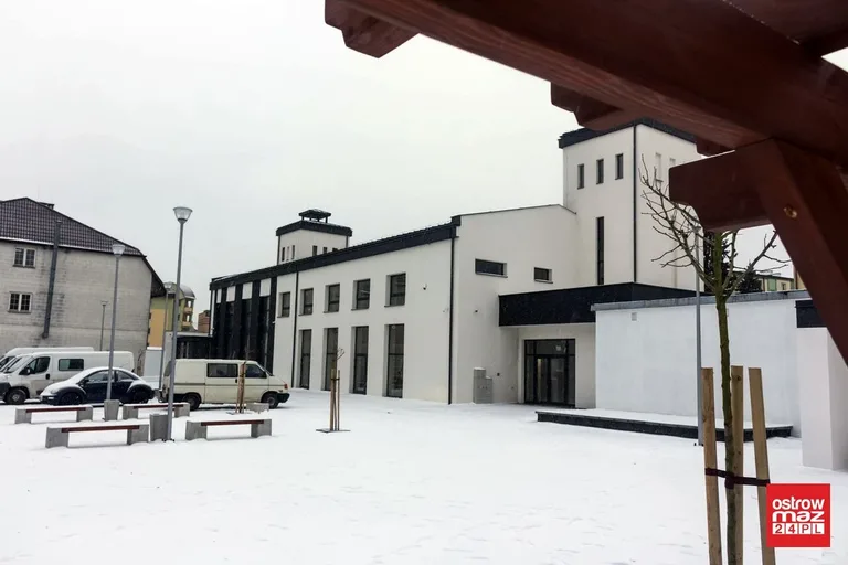 Kultura niebawem zagości w starej elektrowni (zdjęcia)