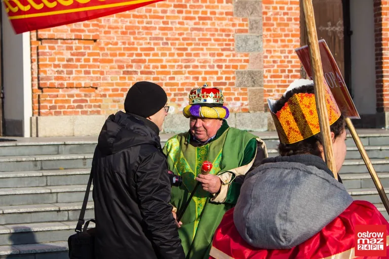 Orszak Trzech Króli w Wąsewie (zdjęcia, wideo)