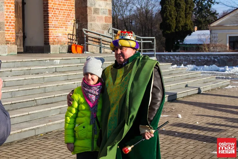 Orszak Trzech Króli w Wąsewie (zdjęcia, wideo)