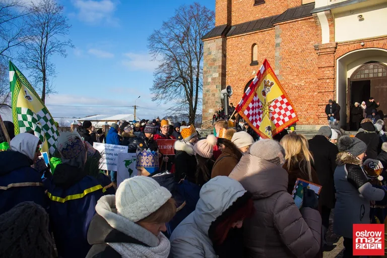 Orszak Trzech Króli w Wąsewie (zdjęcia, wideo)