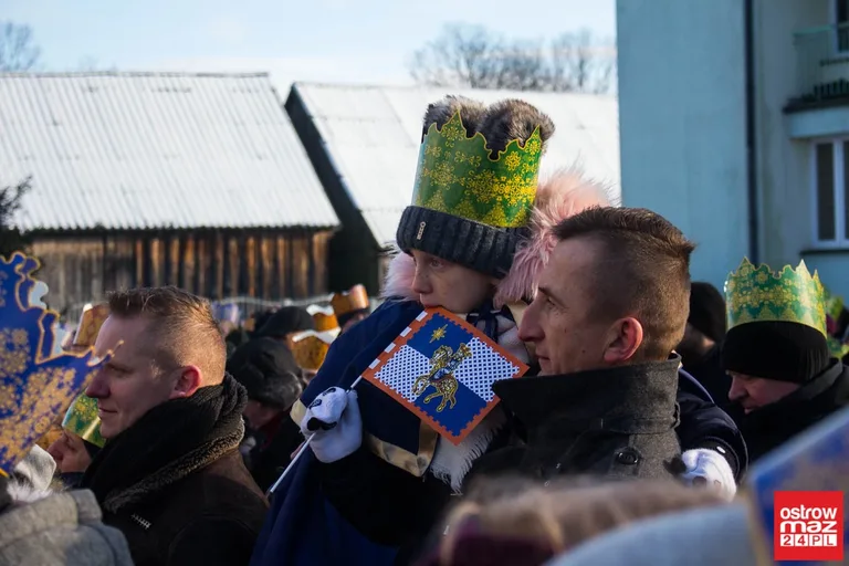 Orszak Trzech Króli w Wąsewie (zdjęcia, wideo)