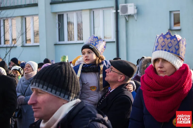 Orszak Trzech Króli w Wąsewie (zdjęcia, wideo)