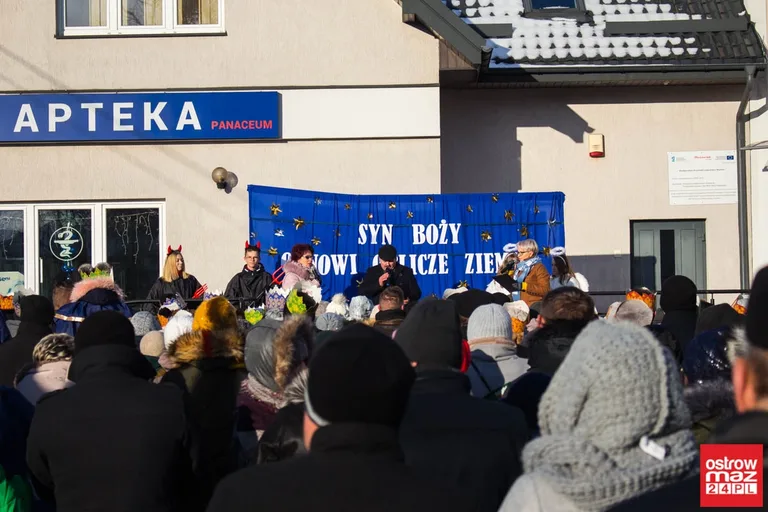 Orszak Trzech Króli w Wąsewie (zdjęcia, wideo)