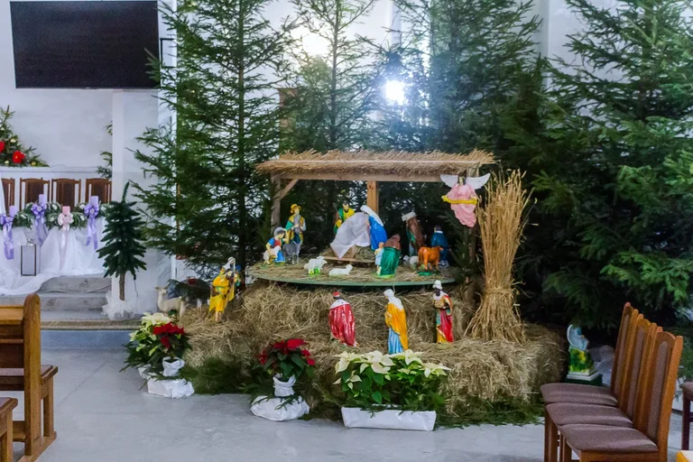 Zobacz szopki bożonarodzeniowe w ostrowskich kościołach (zdjęcia)