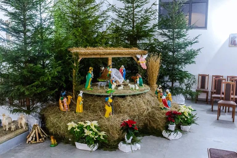 Zobacz szopki bożonarodzeniowe w ostrowskich kościołach (zdjęcia)