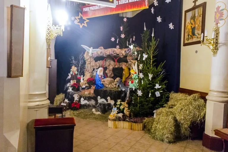 Zobacz szopki bożonarodzeniowe w ostrowskich kościołach (zdjęcia)