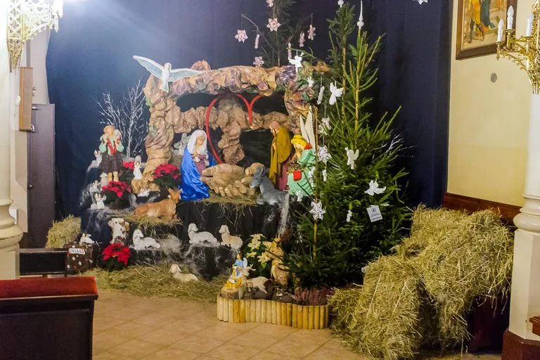 Zobacz szopki bożonarodzeniowe w ostrowskich kościołach (zdjęcia)