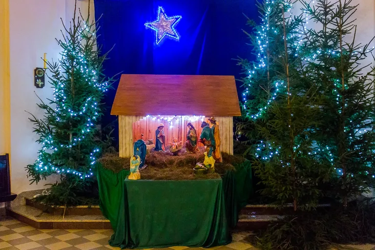 Zobacz szopki bożonarodzeniowe w ostrowskich kościołach (zdjęcia)
