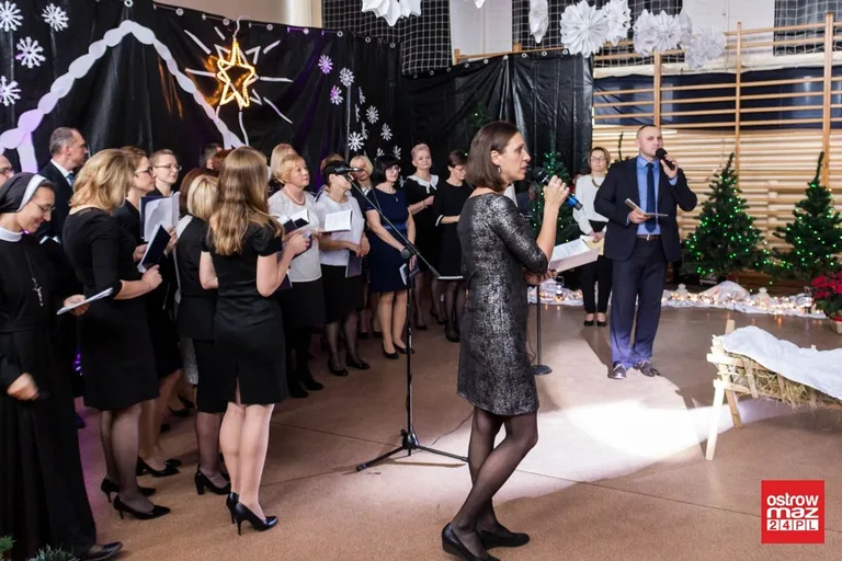 Nauczyciele uczniom. Jasełka w "Ekonomiku" (zdjęcia, wideo)
