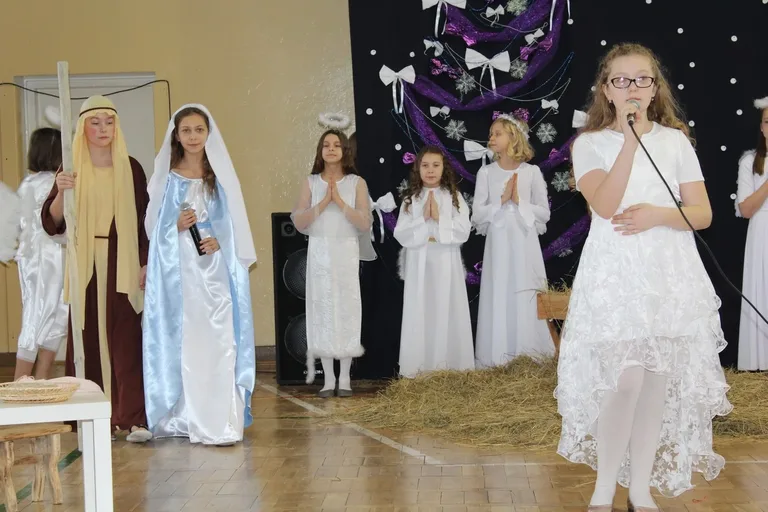 Jasełka w "jedynce" (zdjęcia)