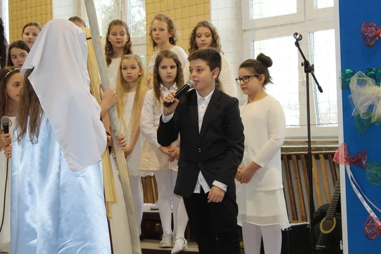 Jasełka w "jedynce" (zdjęcia)