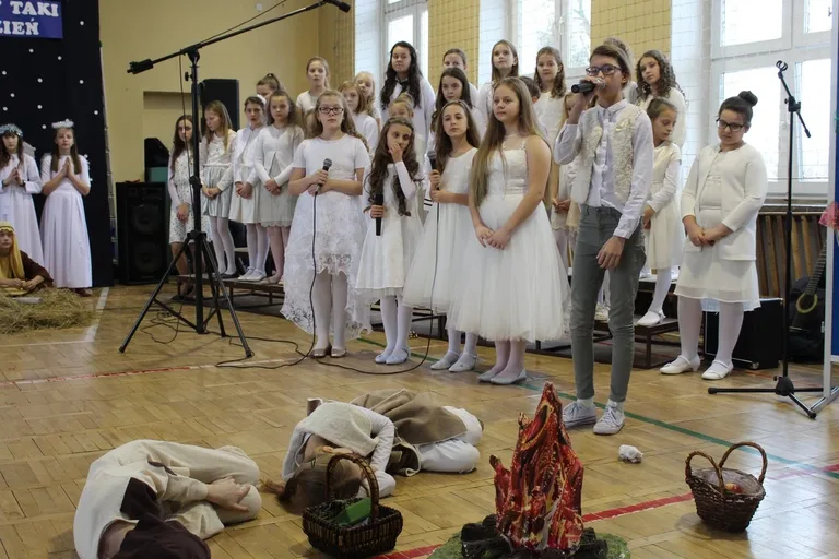 Jasełka w "jedynce" (zdjęcia)