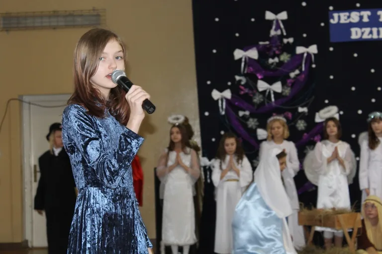 Jasełka w "jedynce" (zdjęcia)