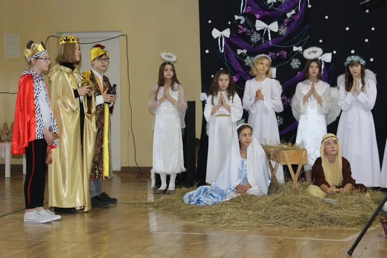 Jasełka w "jedynce" (zdjęcia)