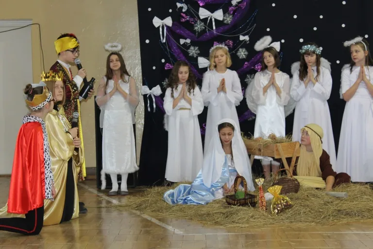 Jasełka w "jedynce" (zdjęcia)