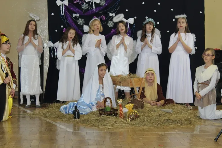 Jasełka w "jedynce" (zdjęcia)