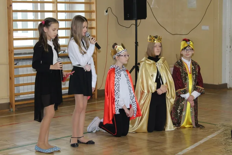 Jasełka w "jedynce" (zdjęcia)