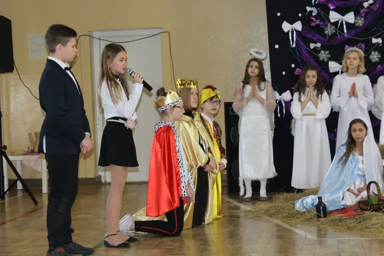 Jasełka w "jedynce" (zdjęcia)