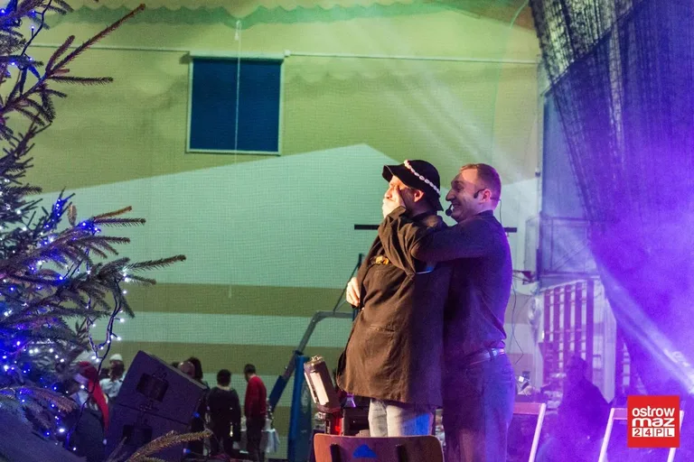 Spotkanie z Mikołajem w Ostrowi Mazowieckiej (zdjęcia, wideo)