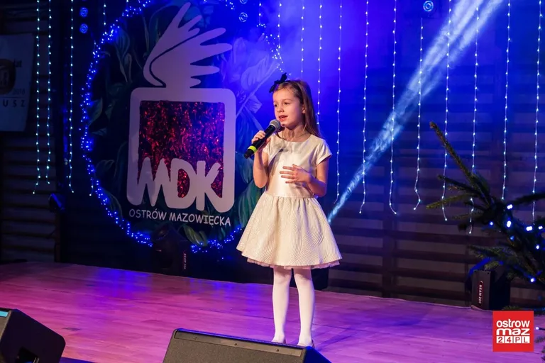 Spotkanie z Mikołajem w Ostrowi Mazowieckiej (zdjęcia, wideo)