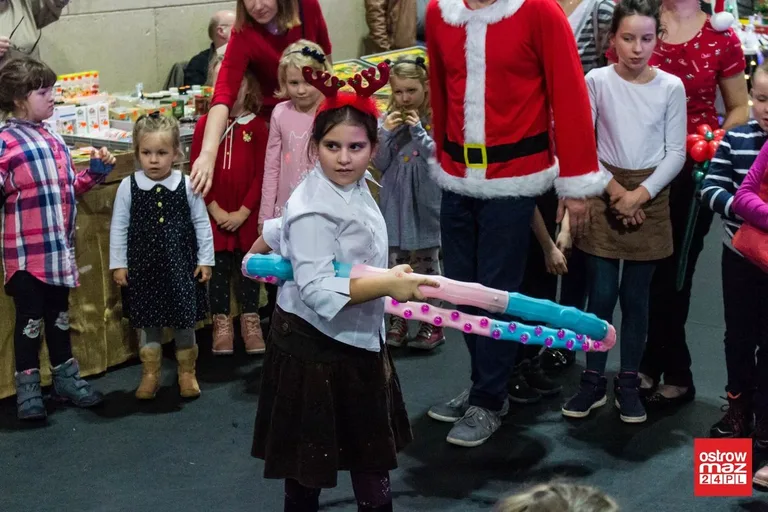 Spotkanie z Mikołajem w Ostrowi Mazowieckiej (zdjęcia, wideo)