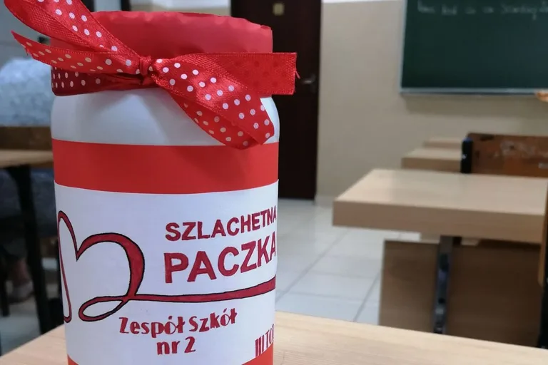 "Ekonomik" pomagał potrzebującym (zdjęcia)