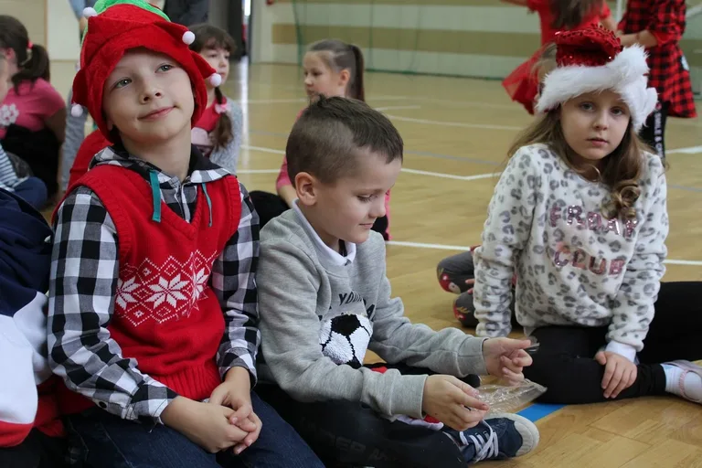 Mikołajkowe spotkanie w "jedynce" (zdjęcia)