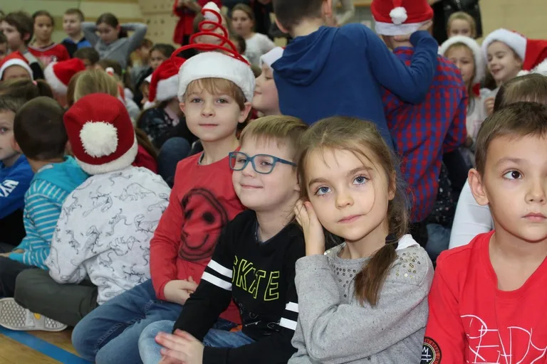 Mikołajkowe spotkanie w "jedynce" (zdjęcia)