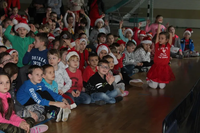 Mikołajkowe spotkanie w "jedynce" (zdjęcia)