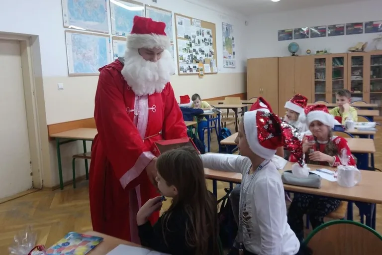 Mikołajkowe spotkanie w "jedynce" (zdjęcia)