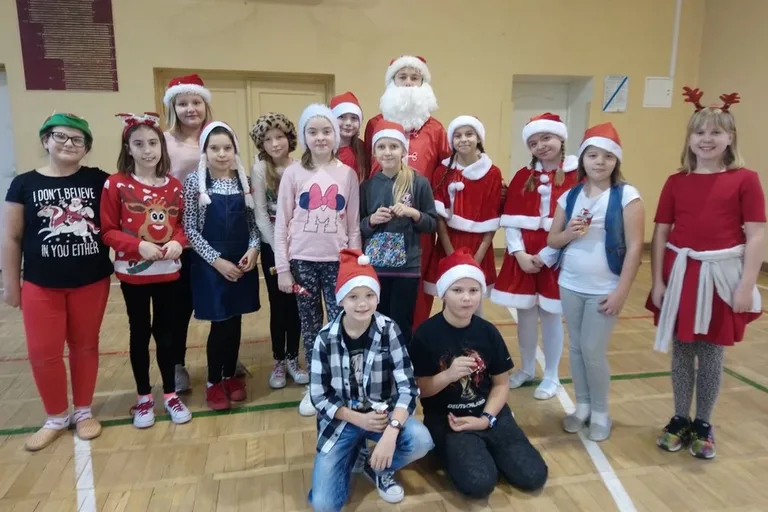 Mikołajkowe spotkanie w "jedynce" (zdjęcia)