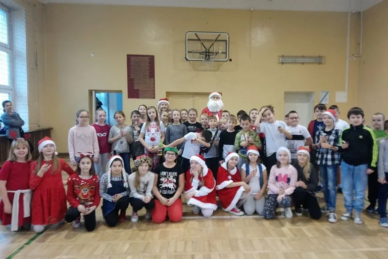Mikołajkowe spotkanie w "jedynce" (zdjęcia)