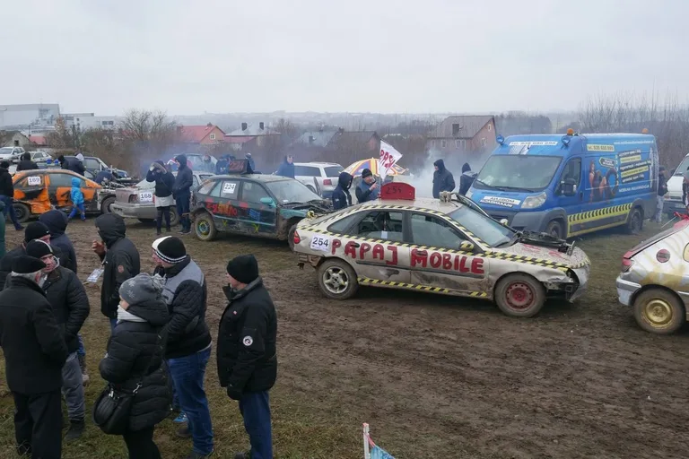 Finał Polskiej Ligi Wraków (zdjęcia, wideo)