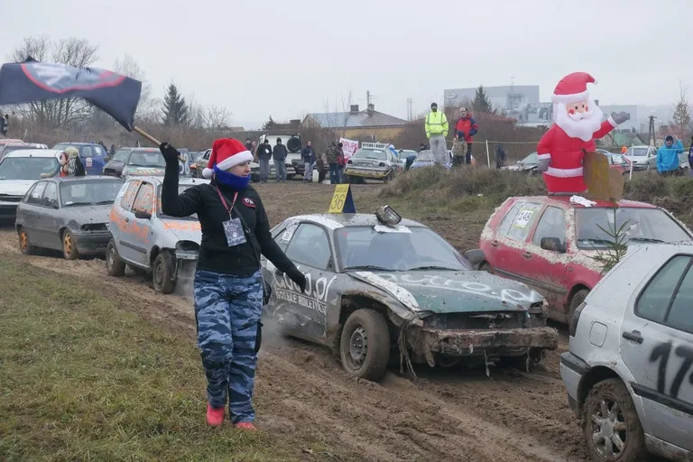 Finał Polskiej Ligi Wraków (zdjęcia, wideo)