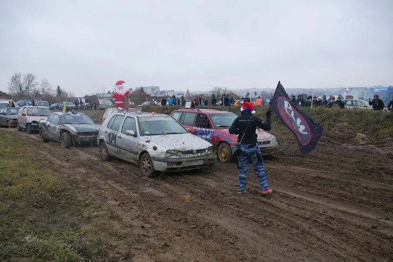 Finał Polskiej Ligi Wraków (zdjęcia, wideo)
