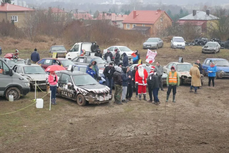 Finał Polskiej Ligi Wraków (zdjęcia, wideo)