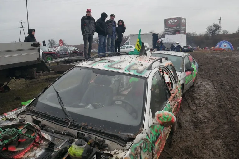 Finał Polskiej Ligi Wraków (zdjęcia, wideo)