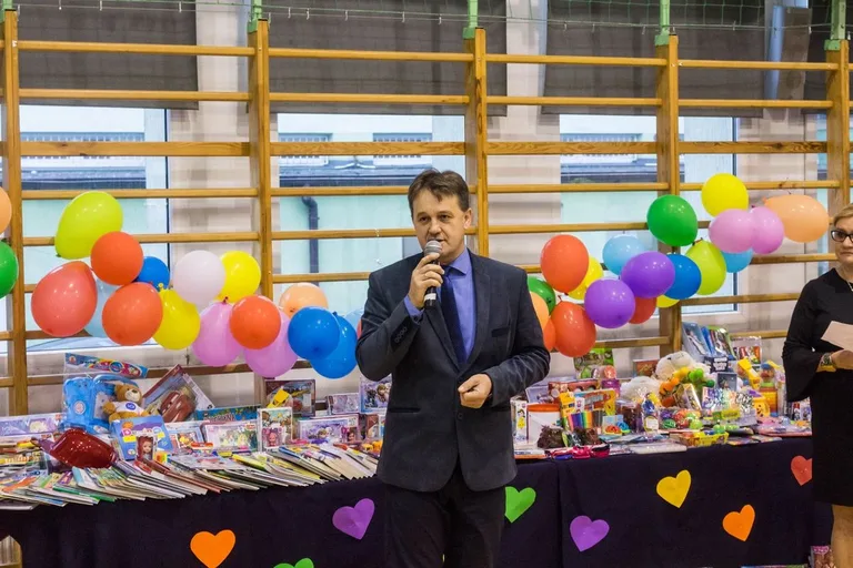 Pokazali, że mają wielkie serca (zdjęcia, wideo)