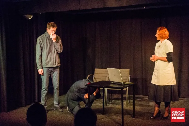 Kabaret Rewers rozbawił ostrowian (zdjęcia, wideo)