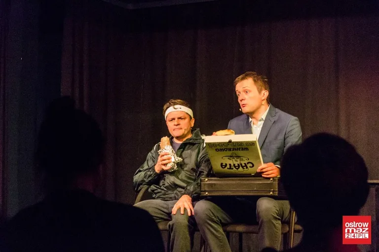 Kabaret Rewers rozbawił ostrowian (zdjęcia, wideo)