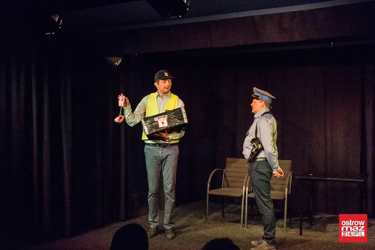Kabaret Rewers rozbawił ostrowian (zdjęcia, wideo)